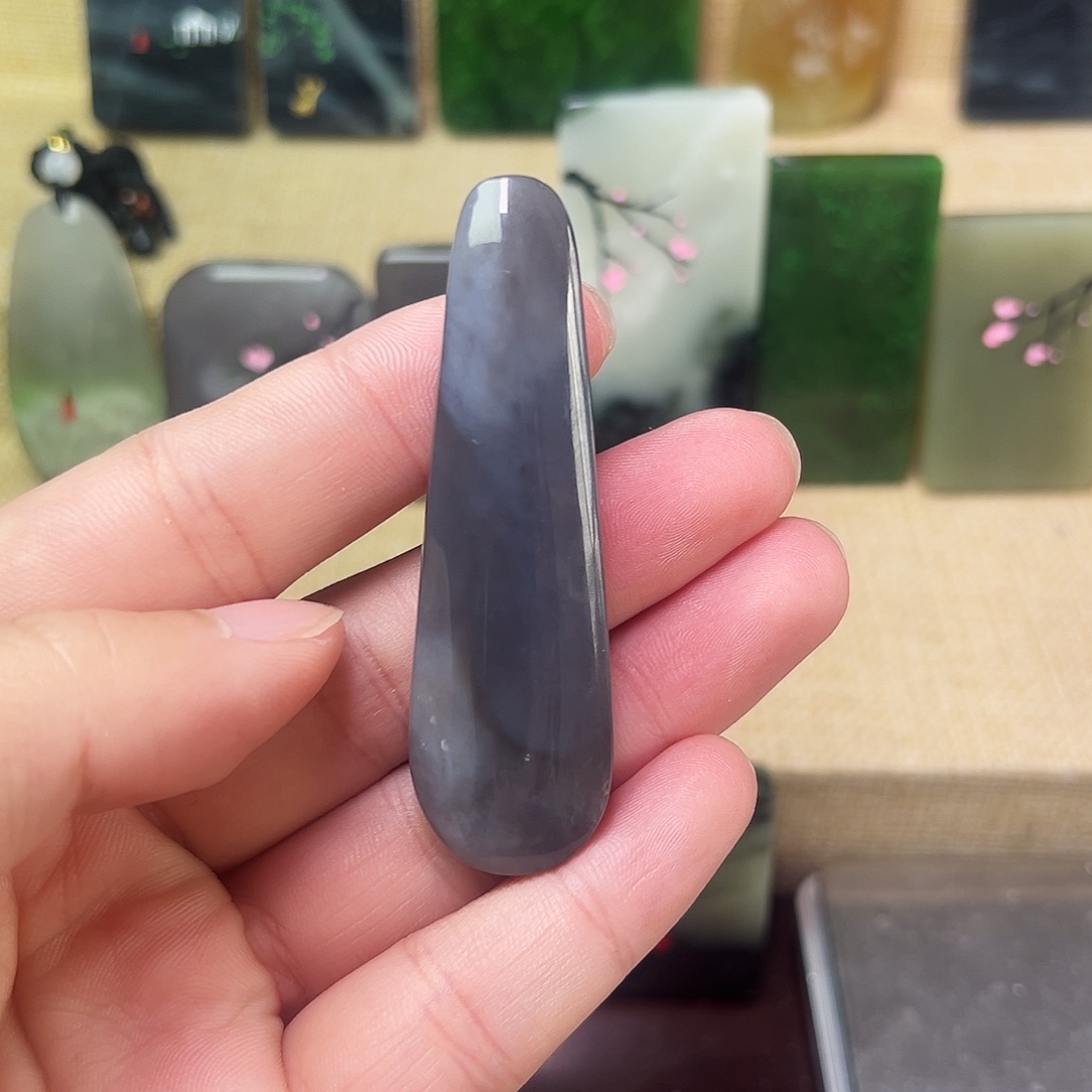 和田玉珠宝半成品未镶嵌