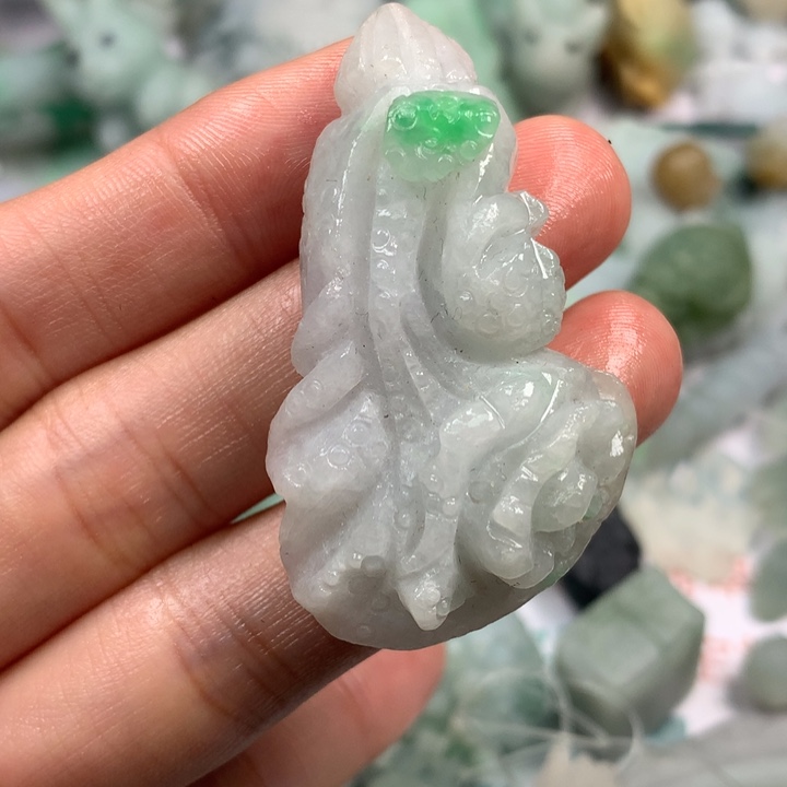 未镶嵌定制翡翠翡翠