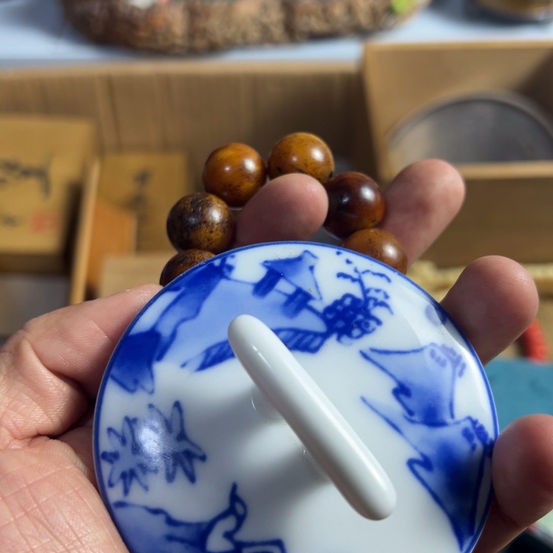 紫砂茶壶我家粉丝真好看啊