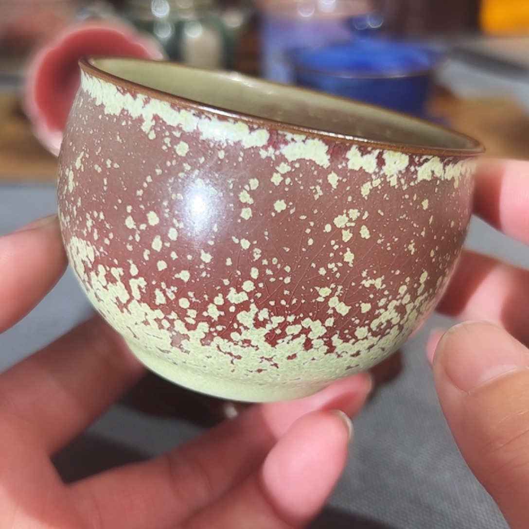 杯子陶钧瓷艺术作品01