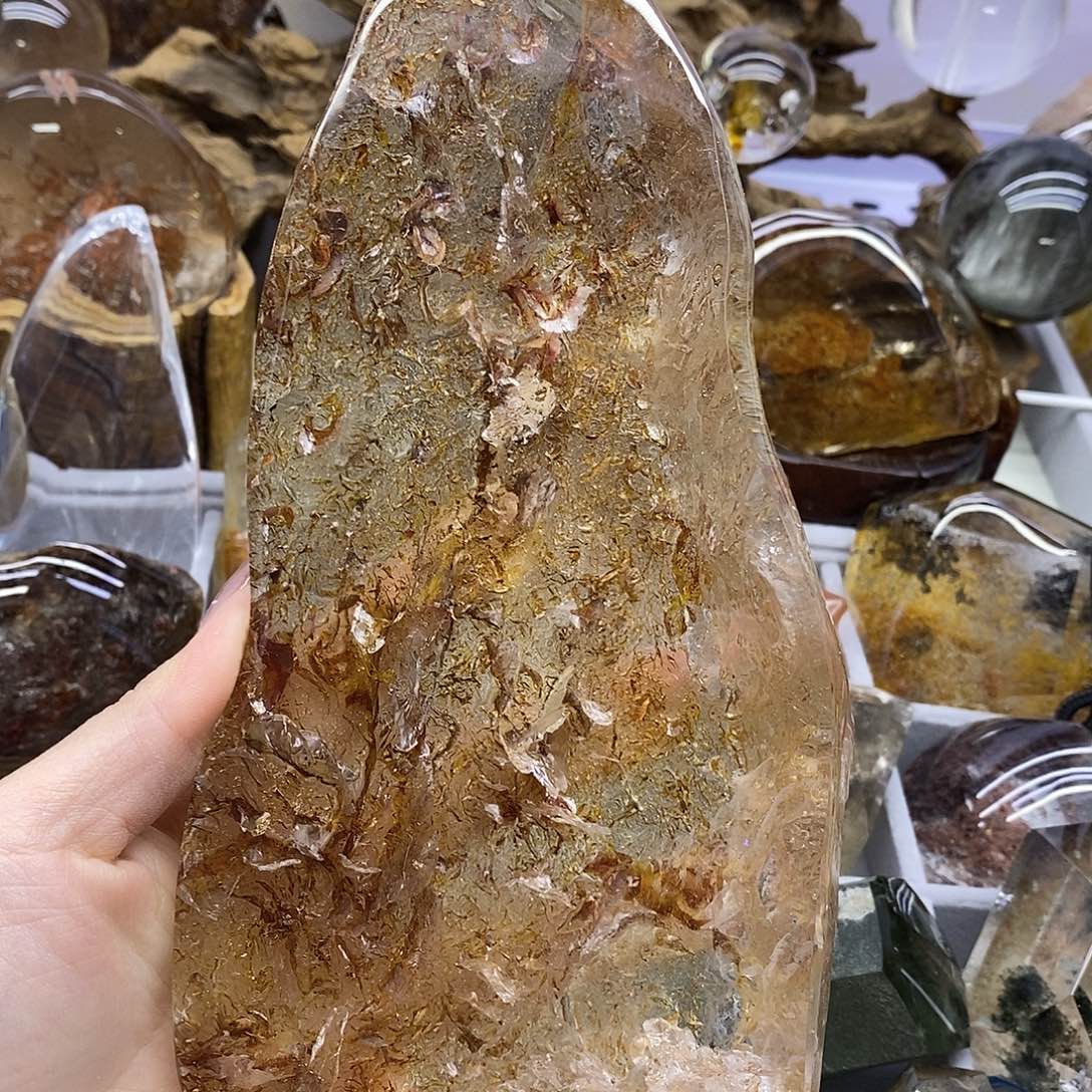 水晶水晶原石未镶嵌