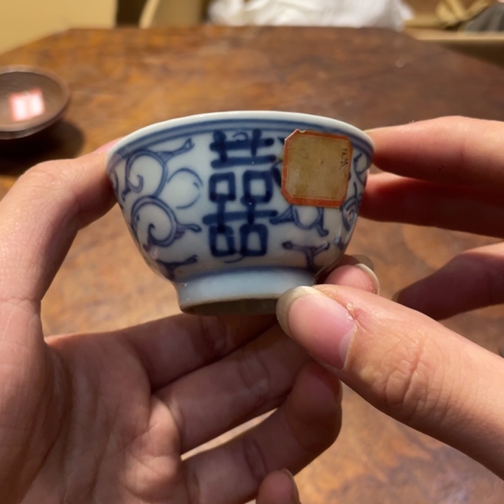 陶土小六古美术工艺品