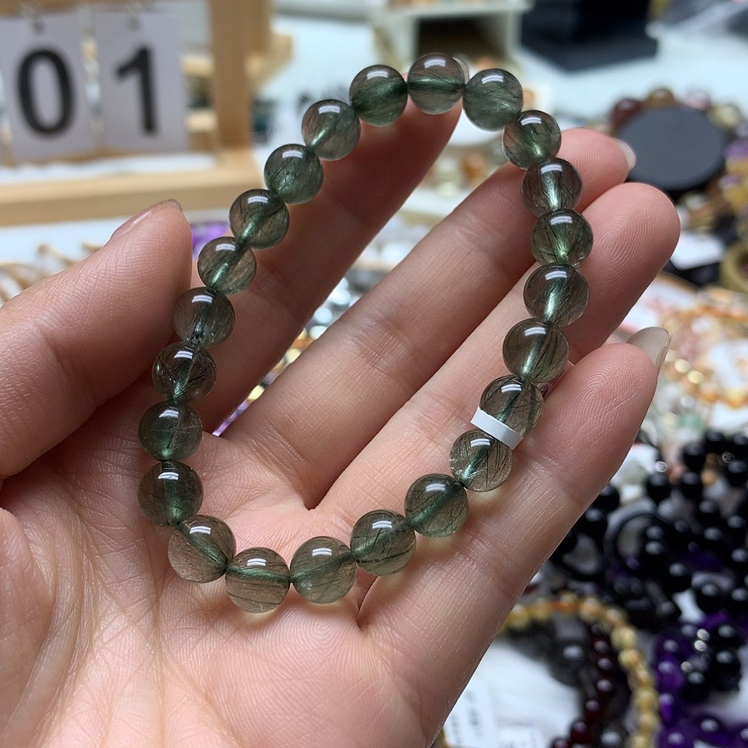 手链水晶未镶嵌手链