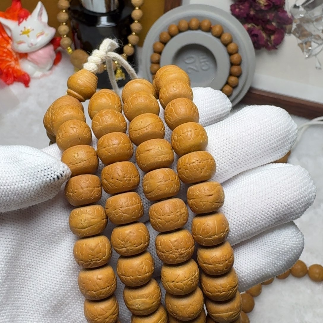 Z***Y手串凤眼菩提藏切12