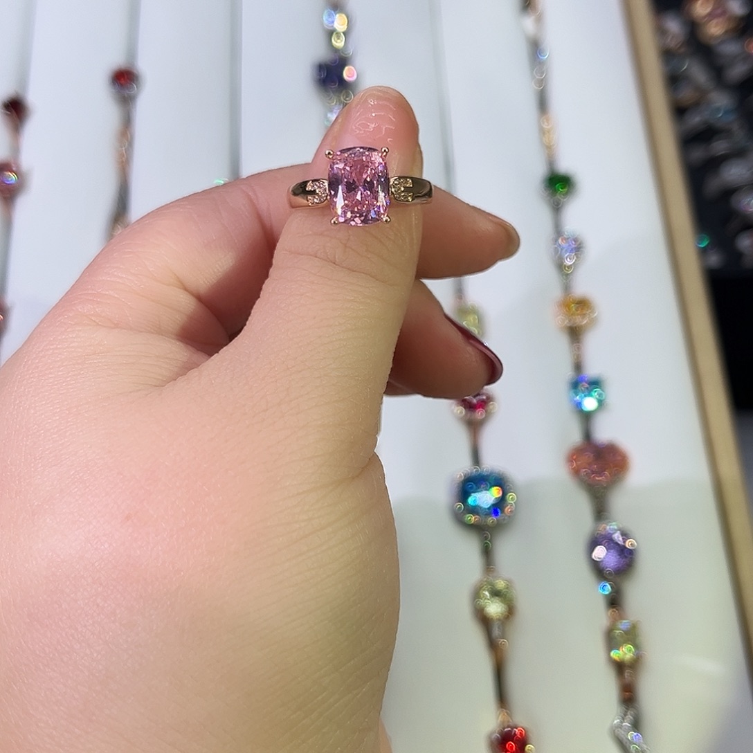 莫桑石非金属B K枚惊鸿方枕-15.5（换森林绿）