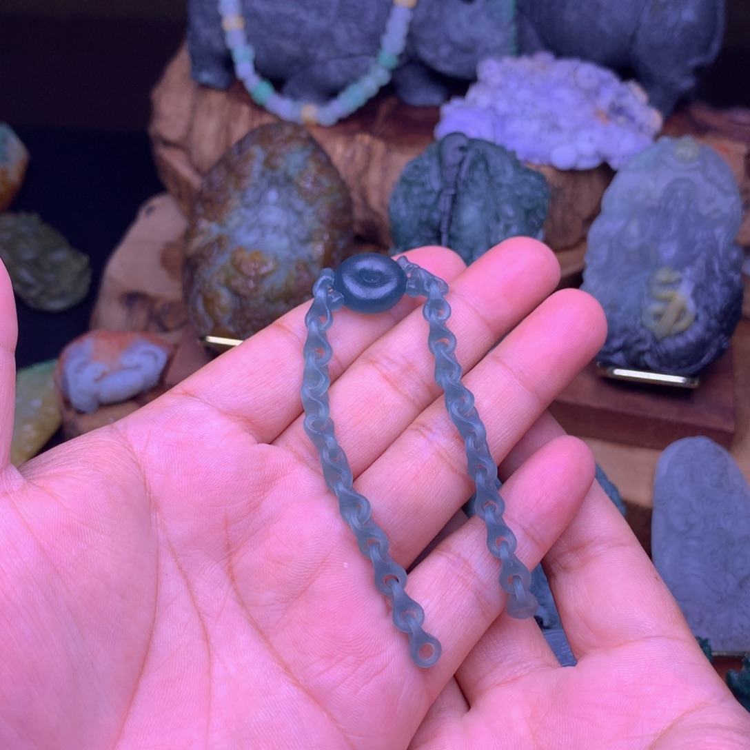 本***帅未镶嵌定制翡翠翡翠