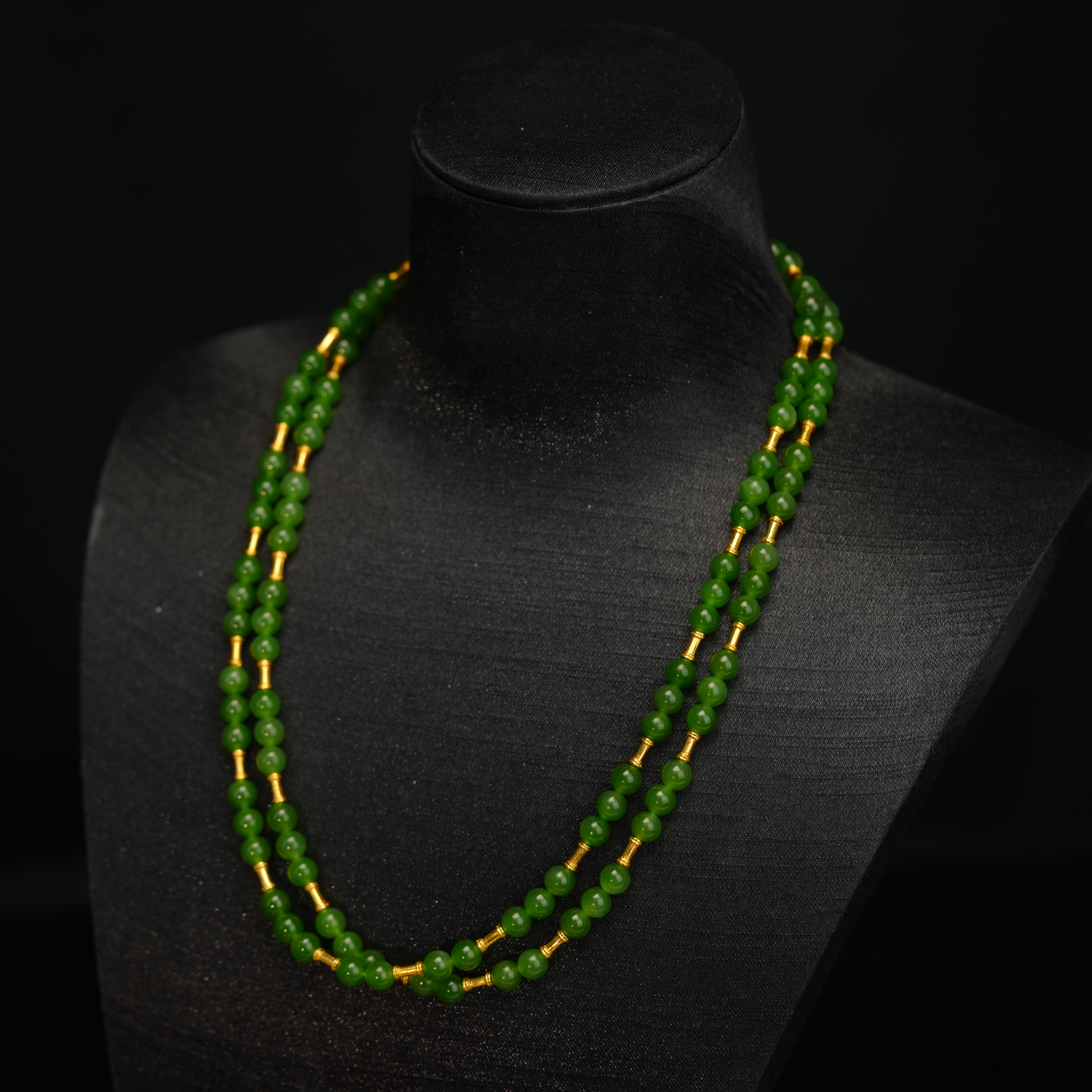 【初见珠宝】和田玉项链3-1C38X27【多样性发一件】