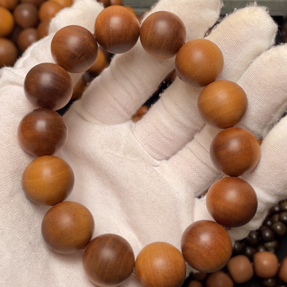 檀香木手串/手链星*✨迈索尔老山檀16