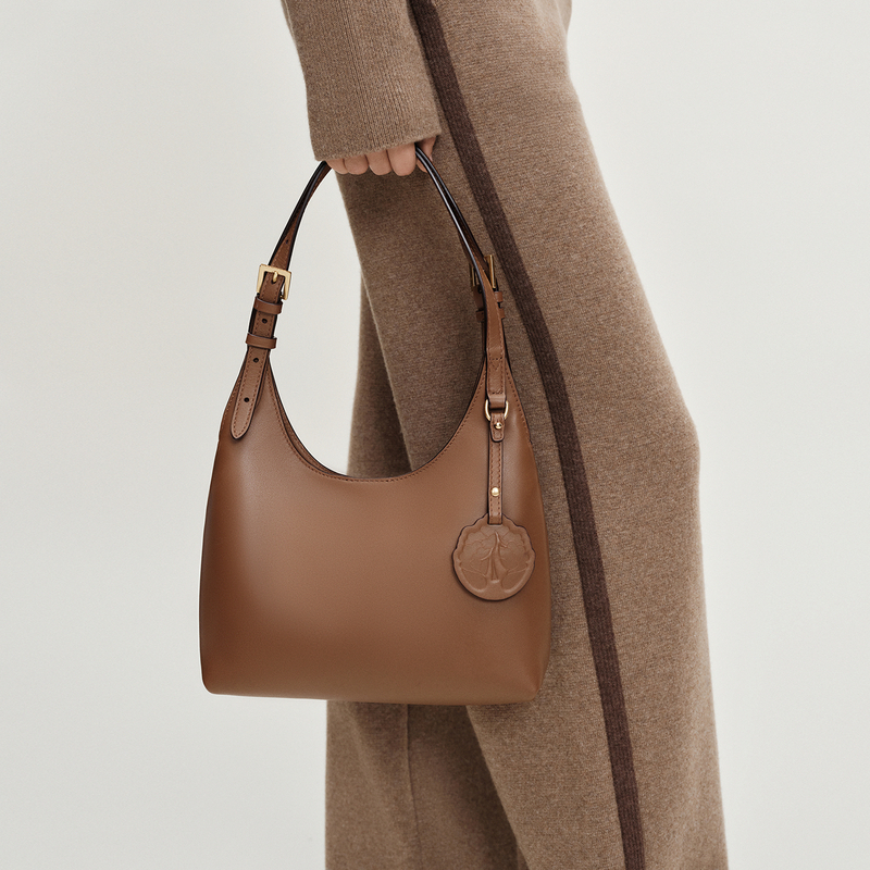 EP YAYING雅莹女包 Hobo随行流浪包质感单肩腋下包 25新品B005A