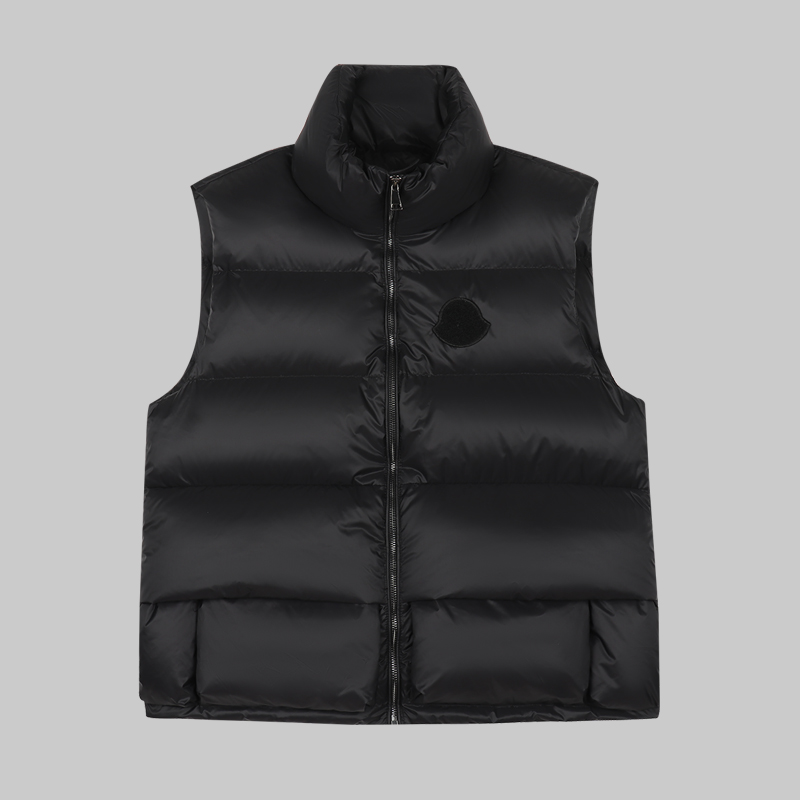 男士编织羽绒马甲