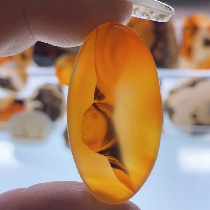 玛瑙/玉髓颈饰未镶嵌