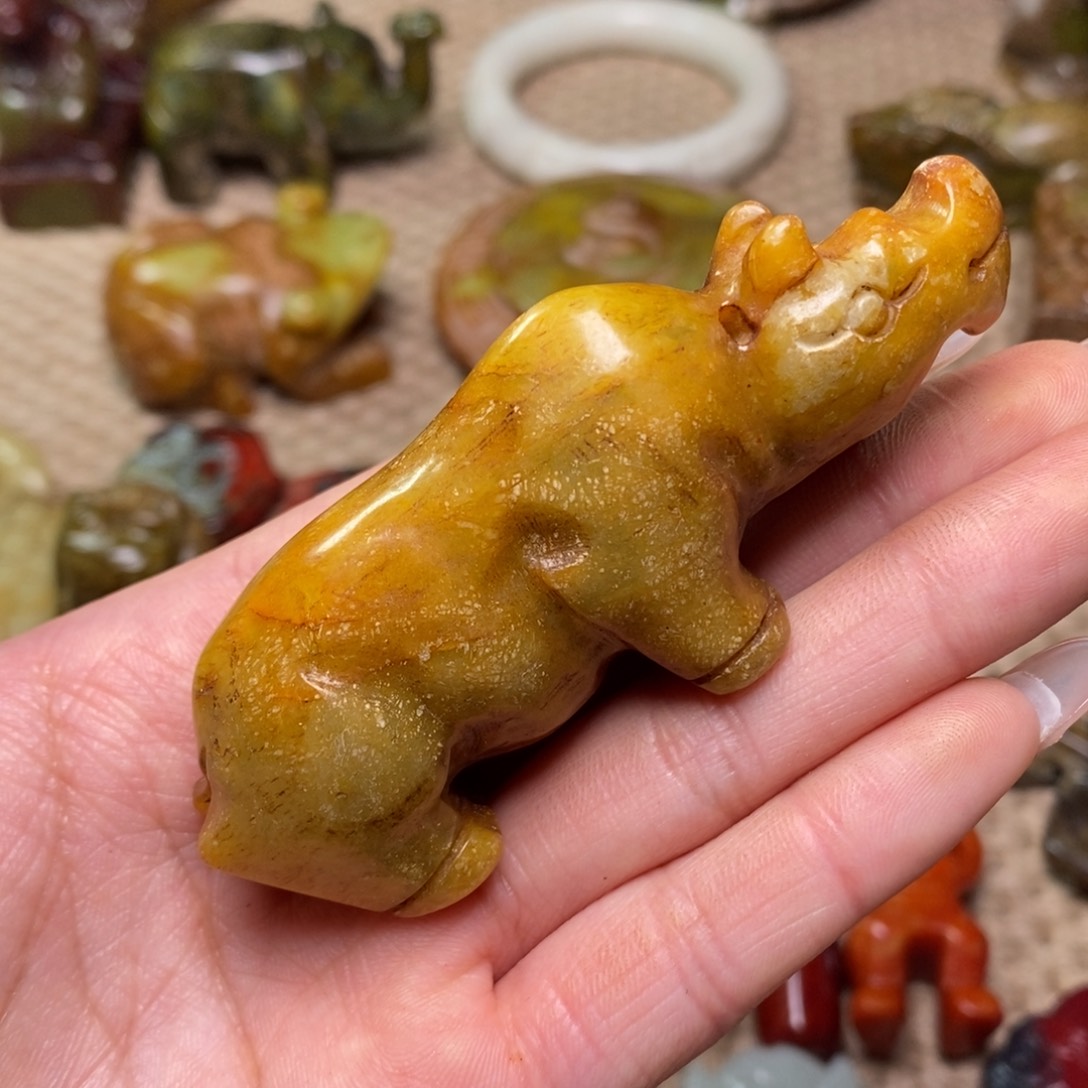 白玉菩提吊坠白玉菩提白玉菩提摆件