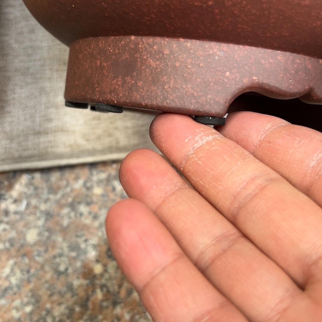 紫砂覃*高温正宗手工花盆