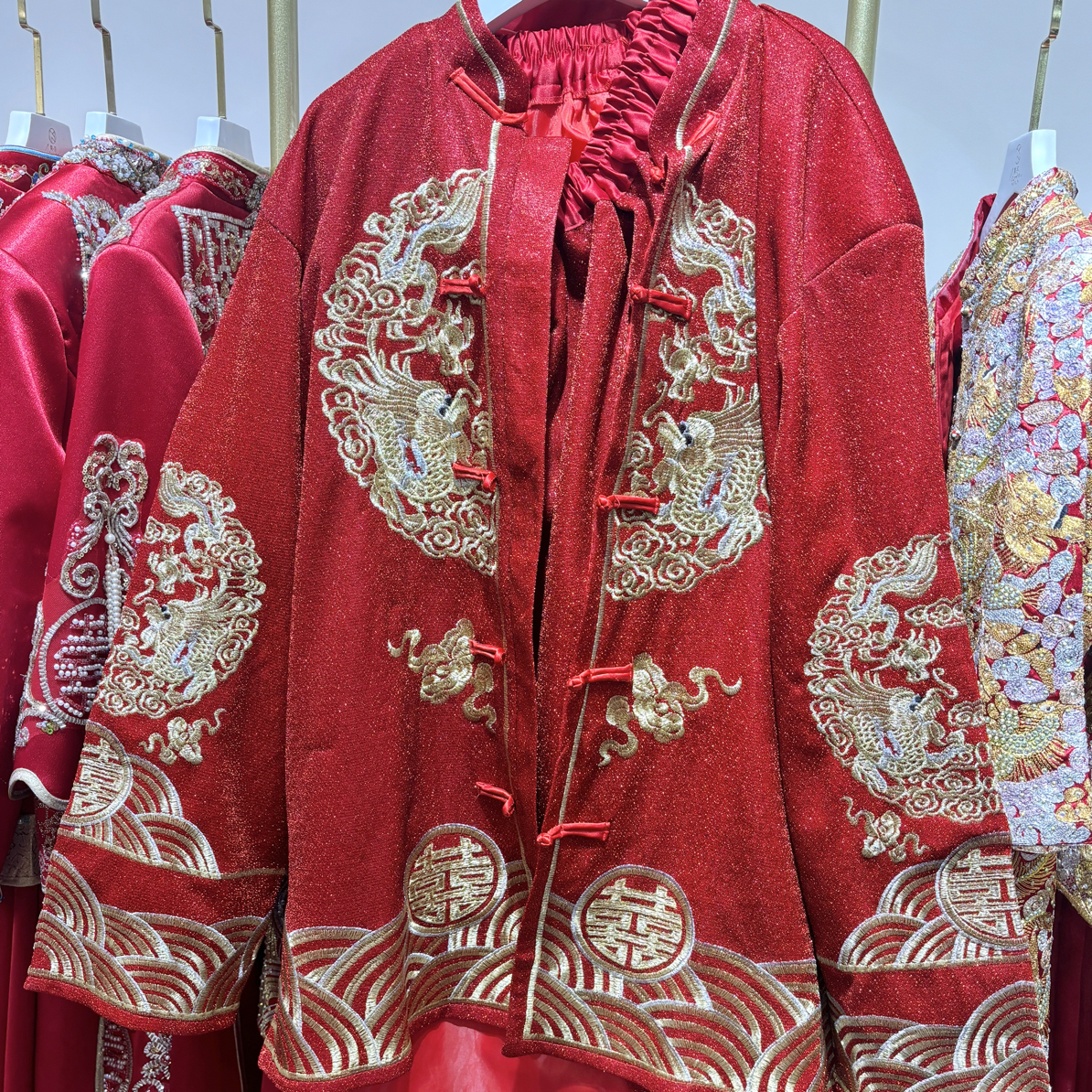 实体店样衣秀禾199档