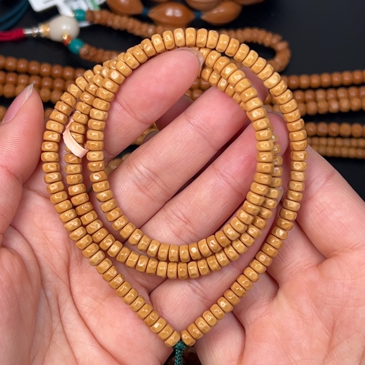 橄榄核把件橄榄核尖0.52无相挂脖