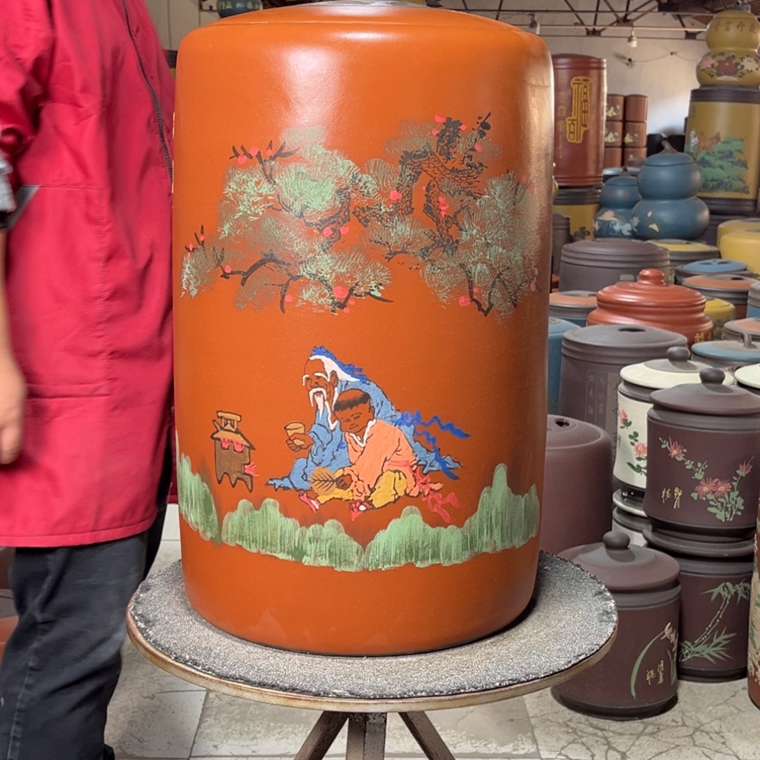 茶叶罐紫砂茶叶罐