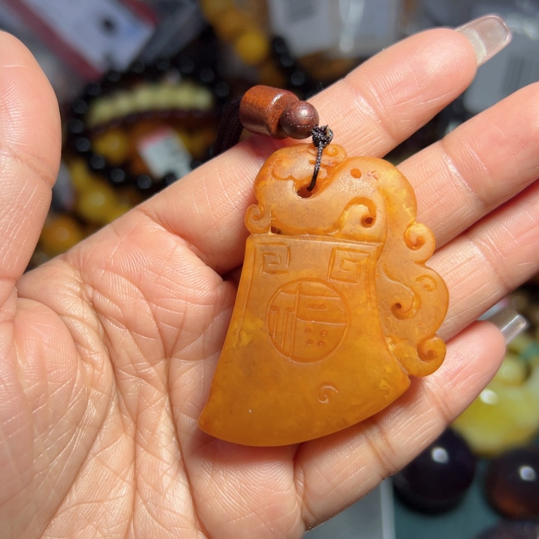 琥珀珠宝奇石未镶嵌57