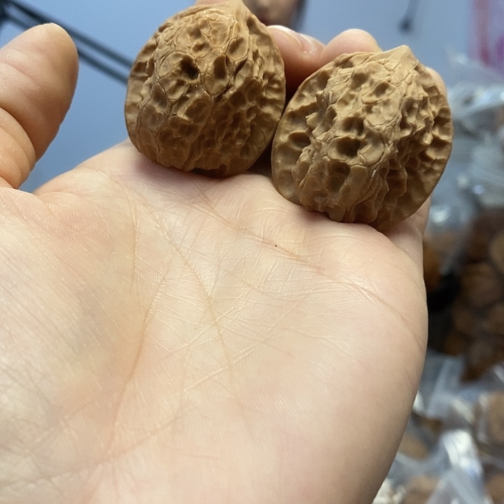 把件文玩核桃33白蛇谷迷你小众油