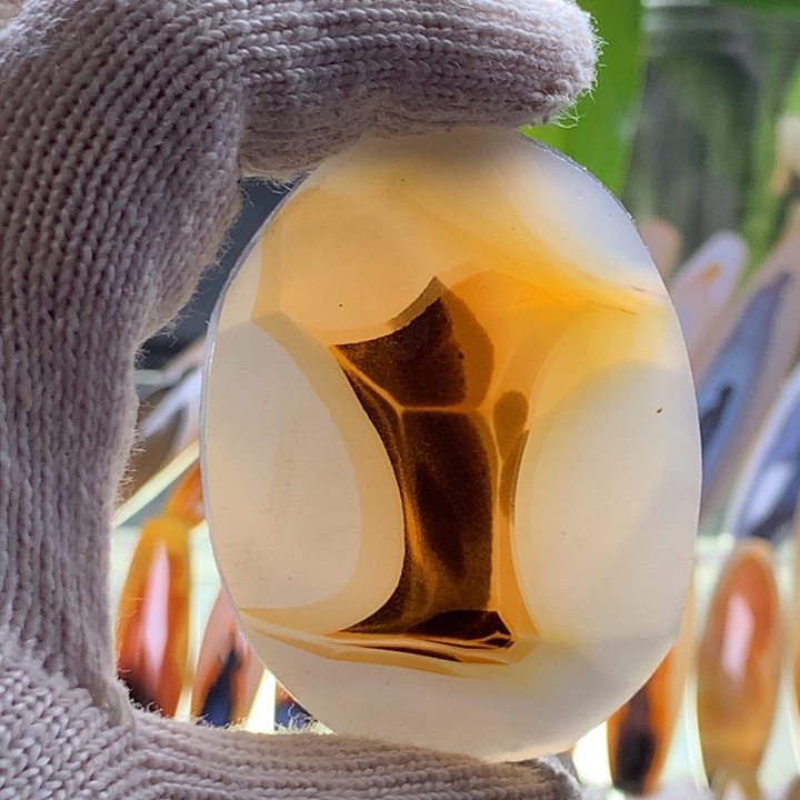 未镶嵌玛瑙/玉髓珠宝半成品128