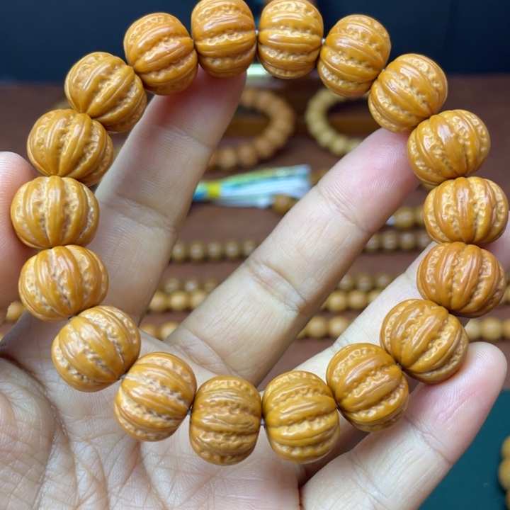 吊坠猴头核桃猴头