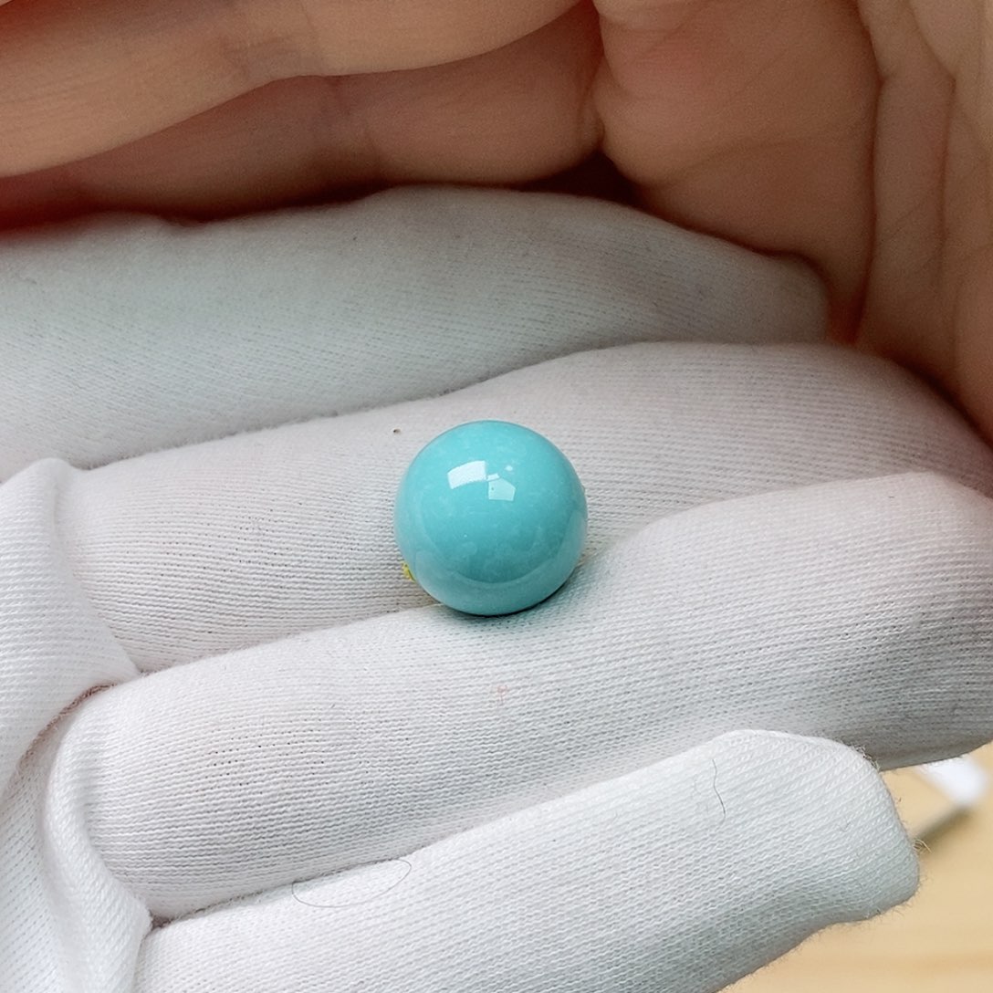 未镶嵌绿松石珠宝奇石神*