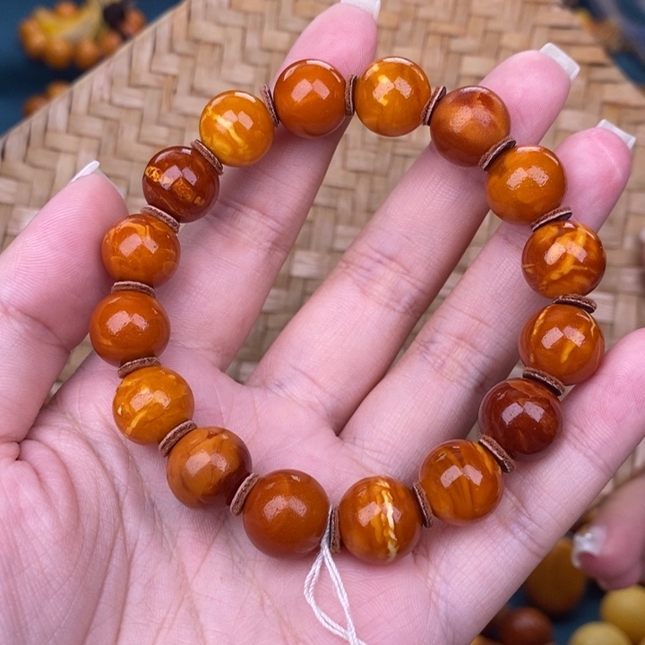 未镶嵌琥珀裸石蜜蜡T