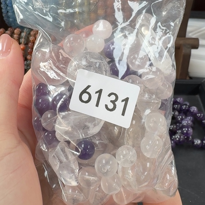 水晶未镶嵌手链水晶