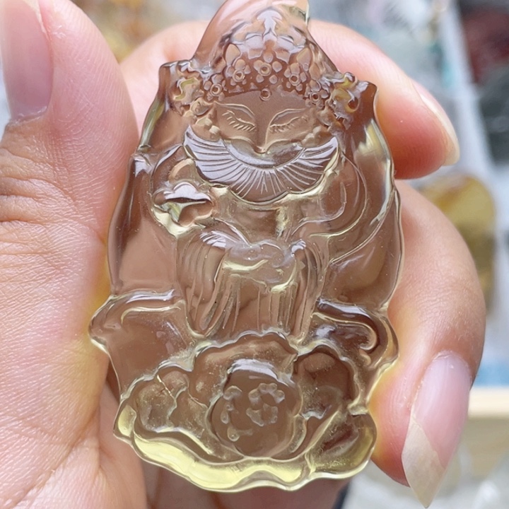吊坠(不含链)未镶嵌水晶