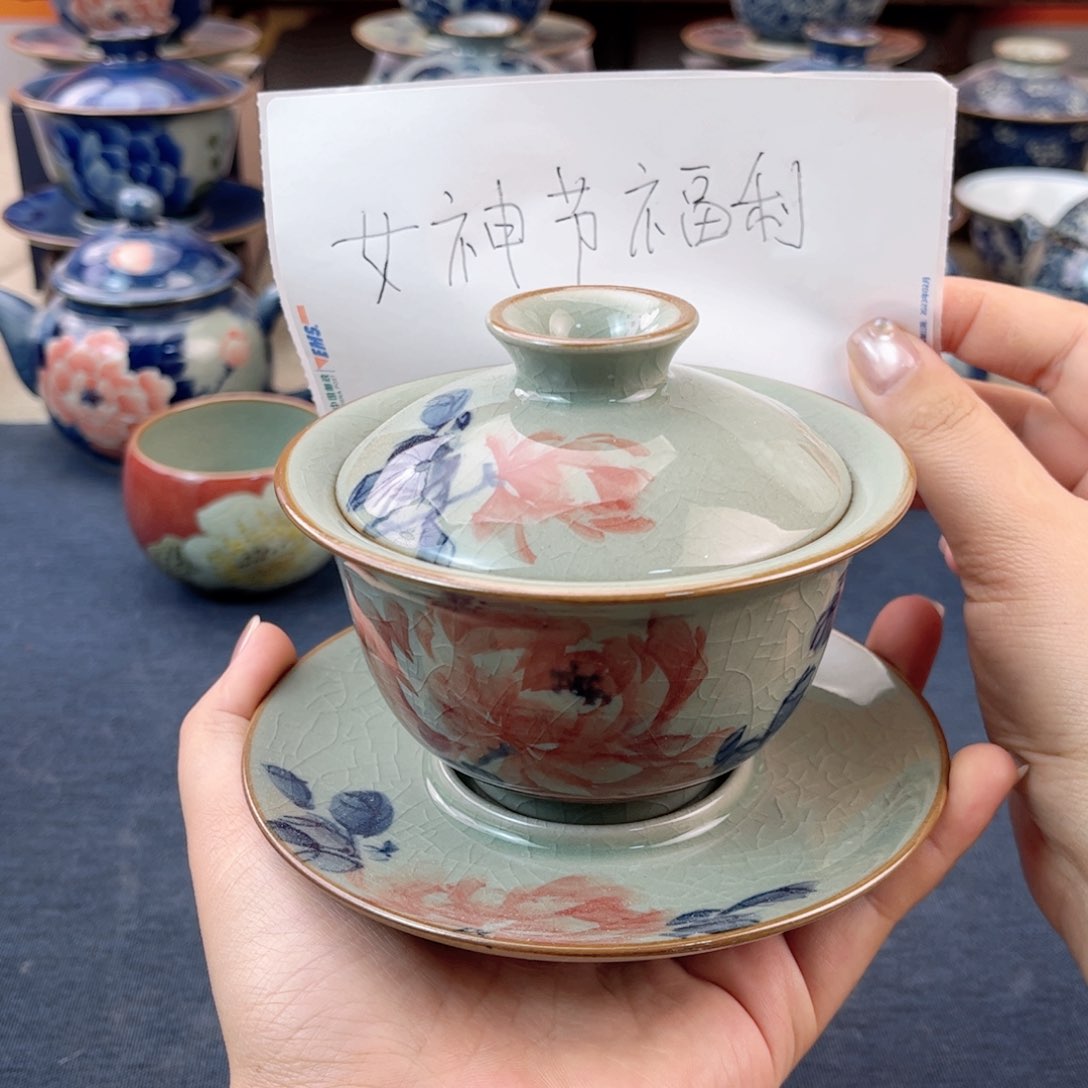 杯景德镇陶瓷杯子