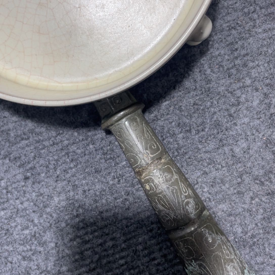 茶盏那瓷器摆件瓷器摆件瓷器