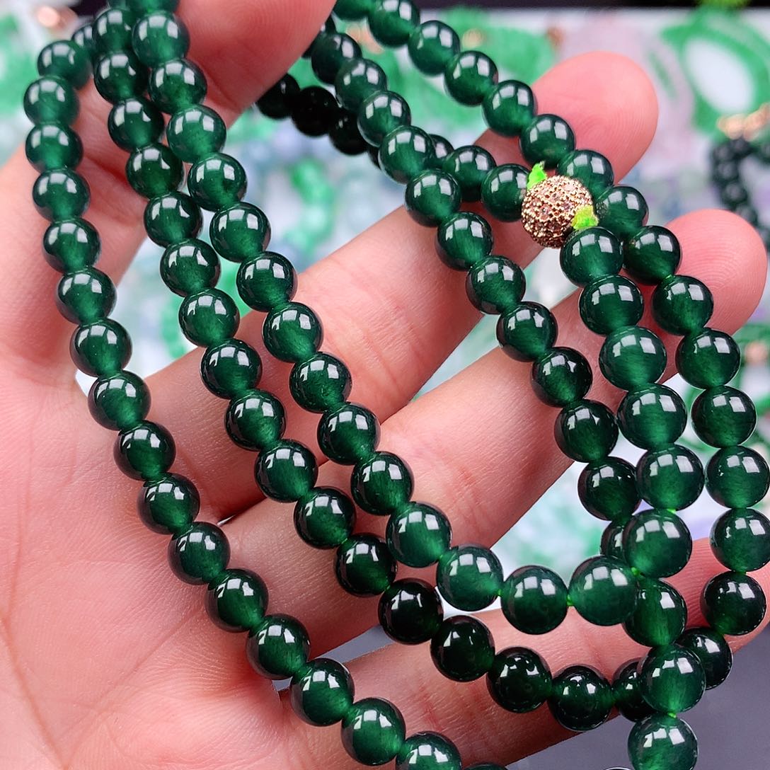 未镶嵌手链翡翠项链