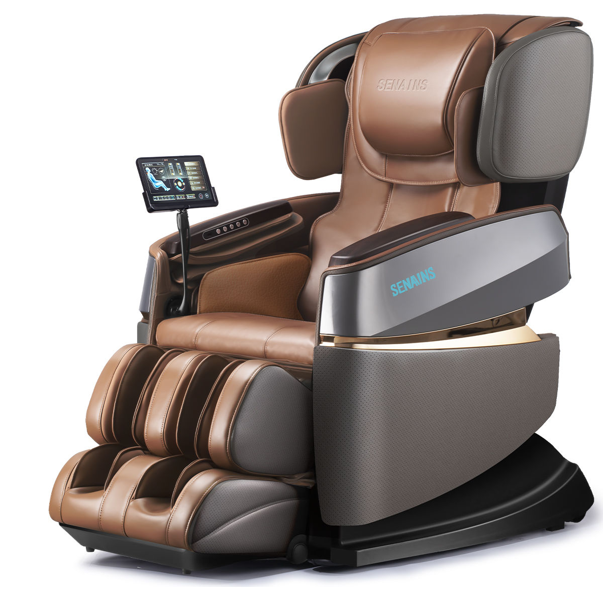 德国SENAINS智能豪华按摩椅全身家用多功能全自动4D按摩机器人