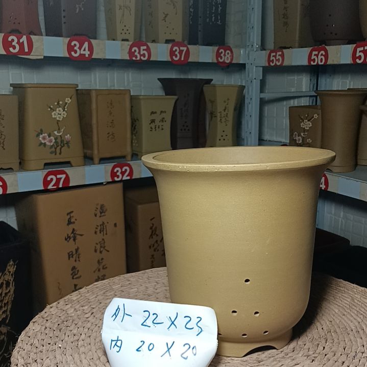 红陶宜兴多肉花盆＃