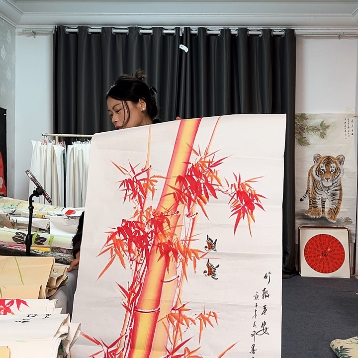 国画纯手绘图纯手绘