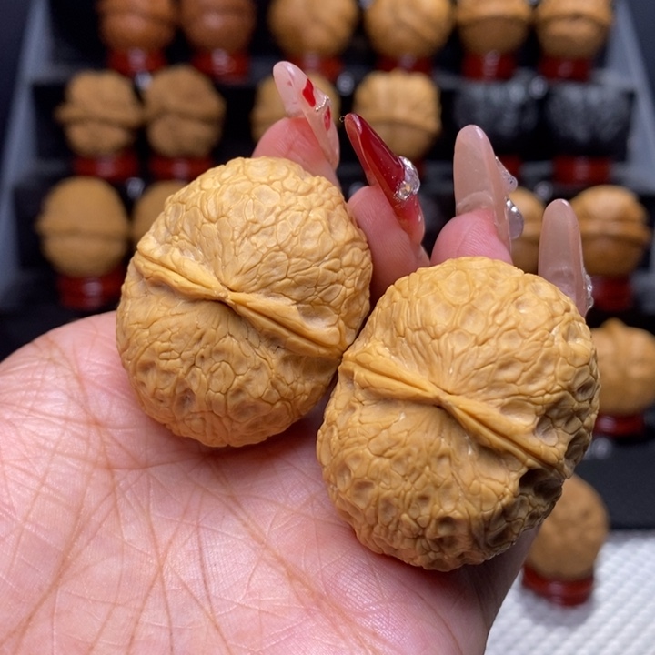 文玩核桃把件W*铁锤9号