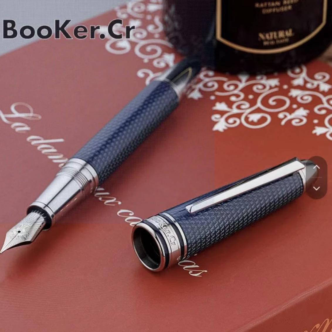 【周年庆】暑期大促暮蓝布克希尔大班系列成人练字办公学生书写钢笔