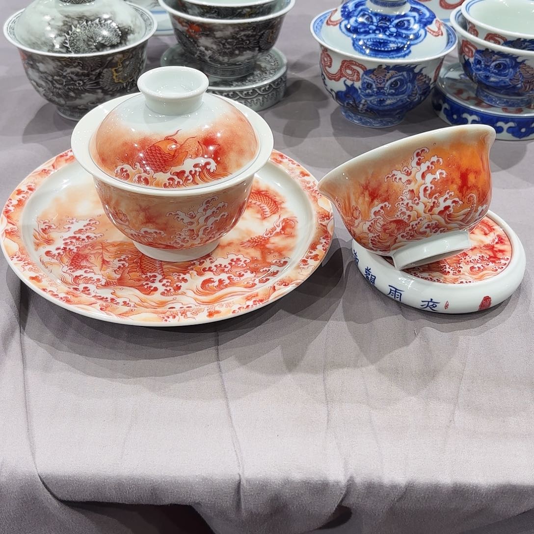 瓷片景德镇瓷器艺术