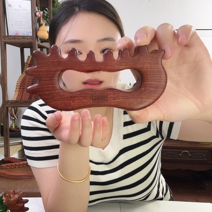 红檀木中号豆豆微瑕
