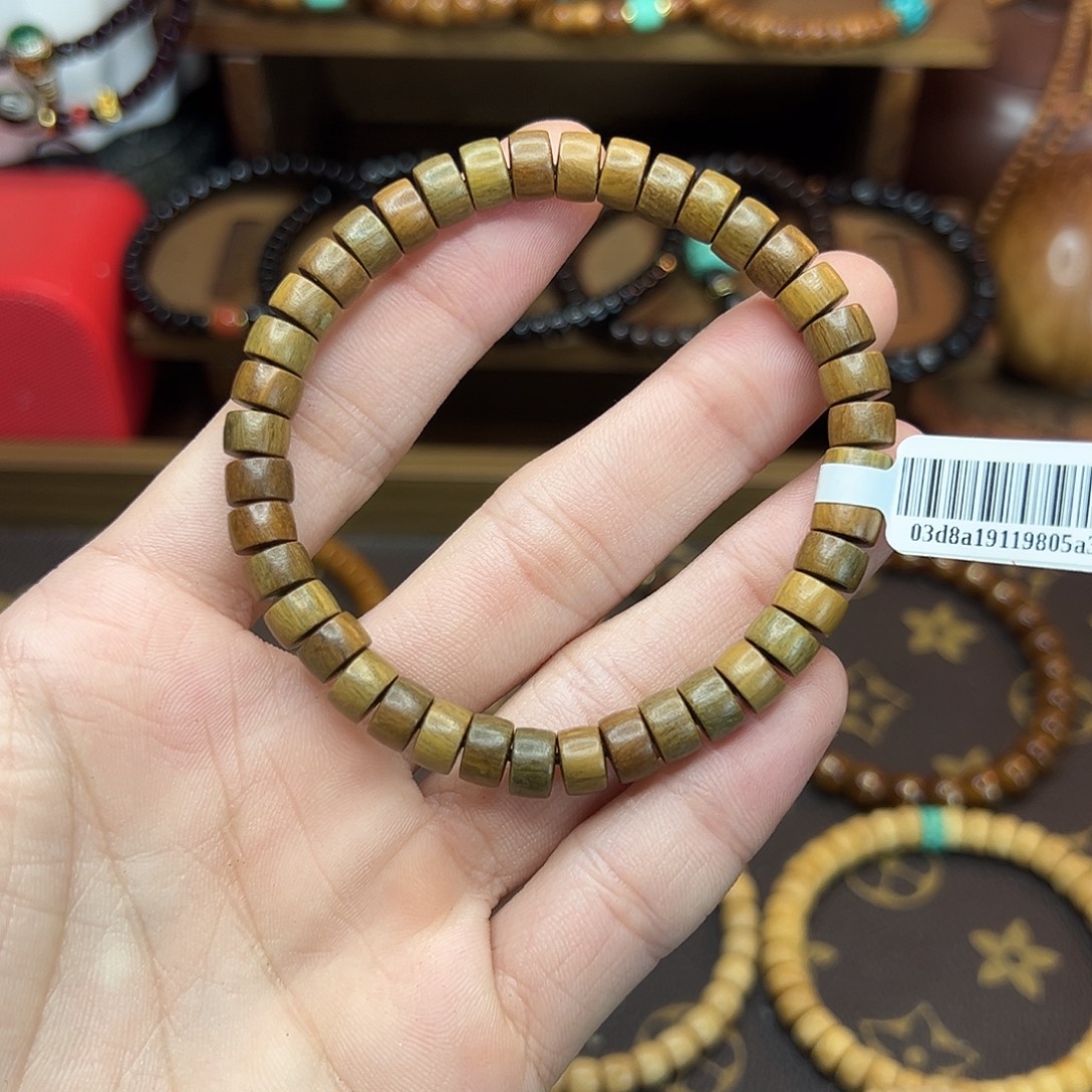 维腊木（绿檀）手串/手链