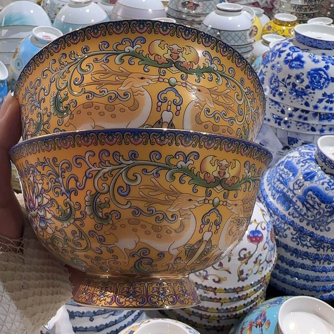 钛合金骨瓷珐琅彩工艺