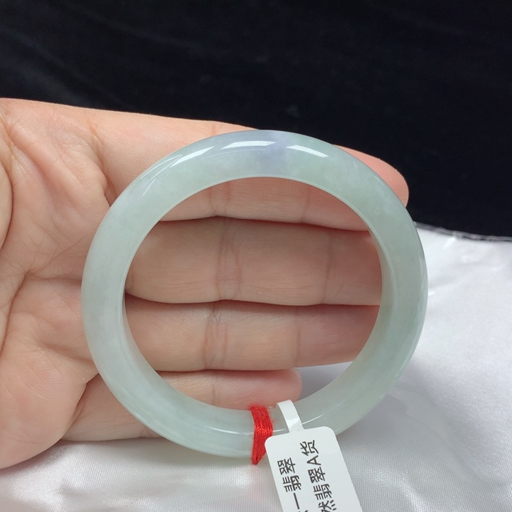 翡翠手镯未镶嵌正圈54.8