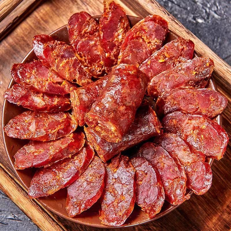 农家家常菜乡村香肠土猪肉烟熏视频香肠好剧推荐