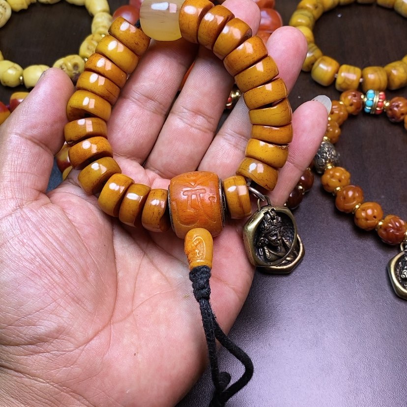 【闪购商品】玻璃颈饰硪***祢我们要好好学习