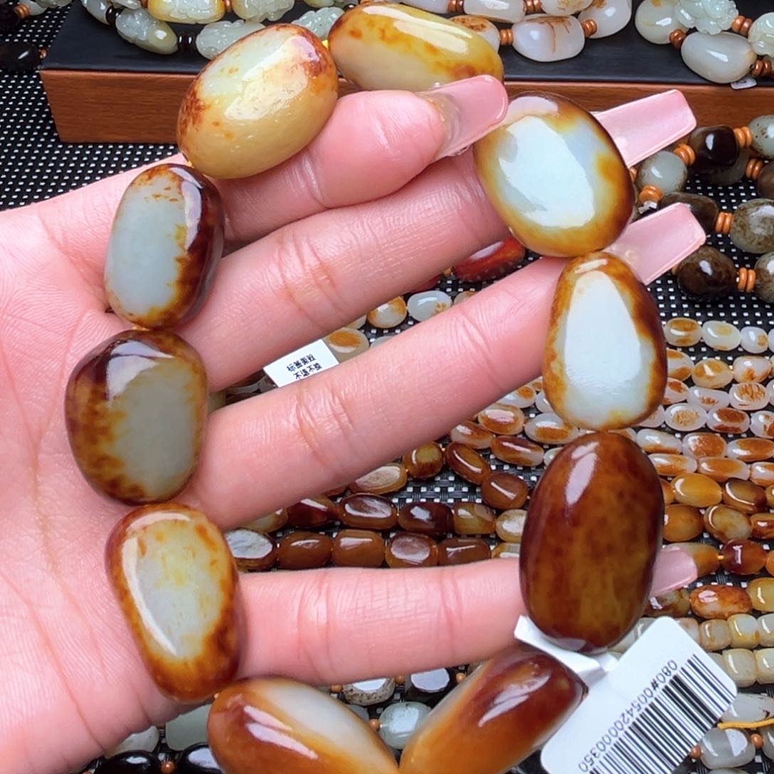 手串未镶嵌和田玉