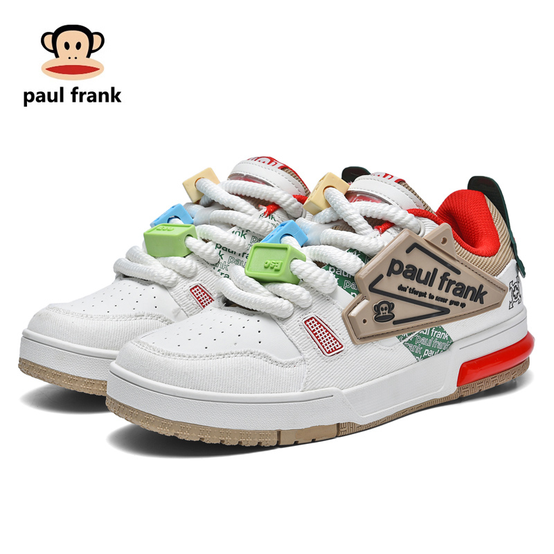 paul frank/大嘴猴时尚休闲板鞋低帮潮流百搭（总）板鞋KX033-01