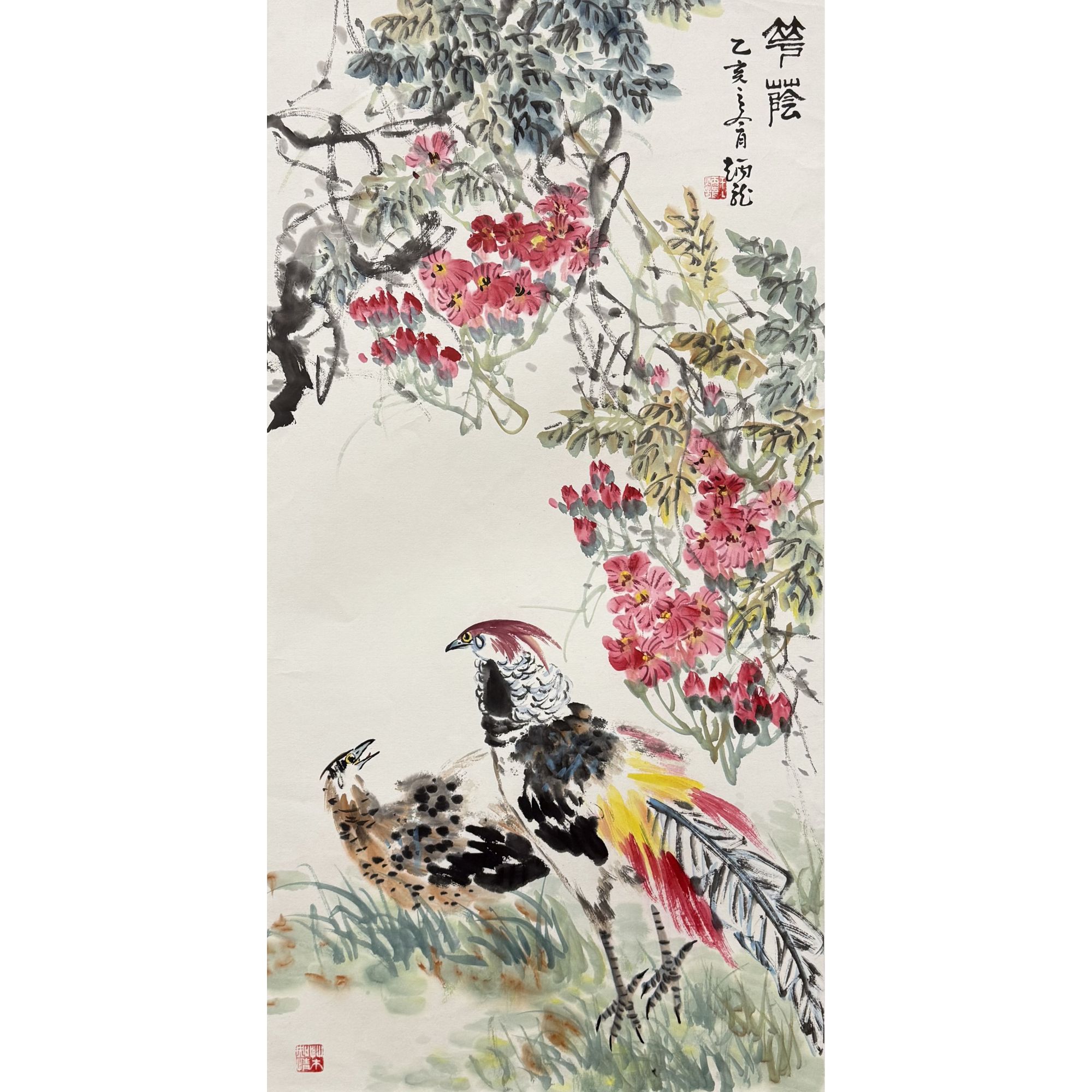 【花鸟】  50x100   CP-40101   画片