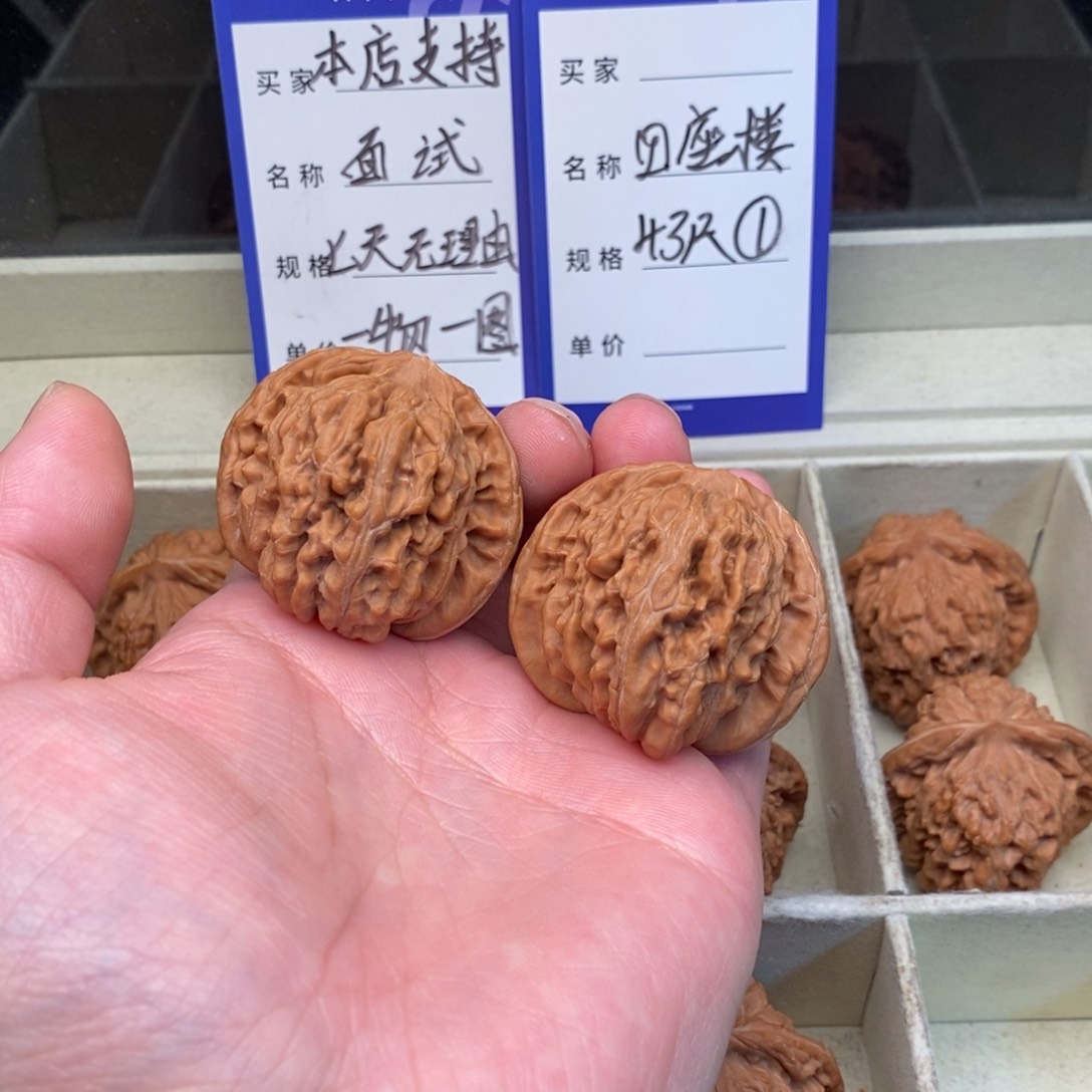 核桃四座楼（43尺寸）