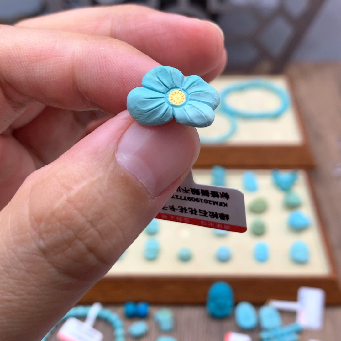 绿松石未镶嵌32配饰