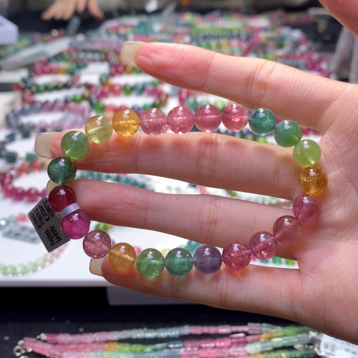 【闪购商品】未镶嵌手串碧玺