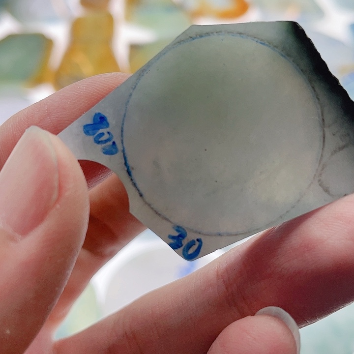 定制翡翠未镶嵌包工